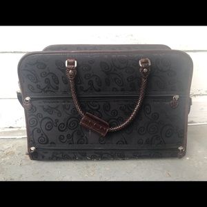 Brighton leather travel bag